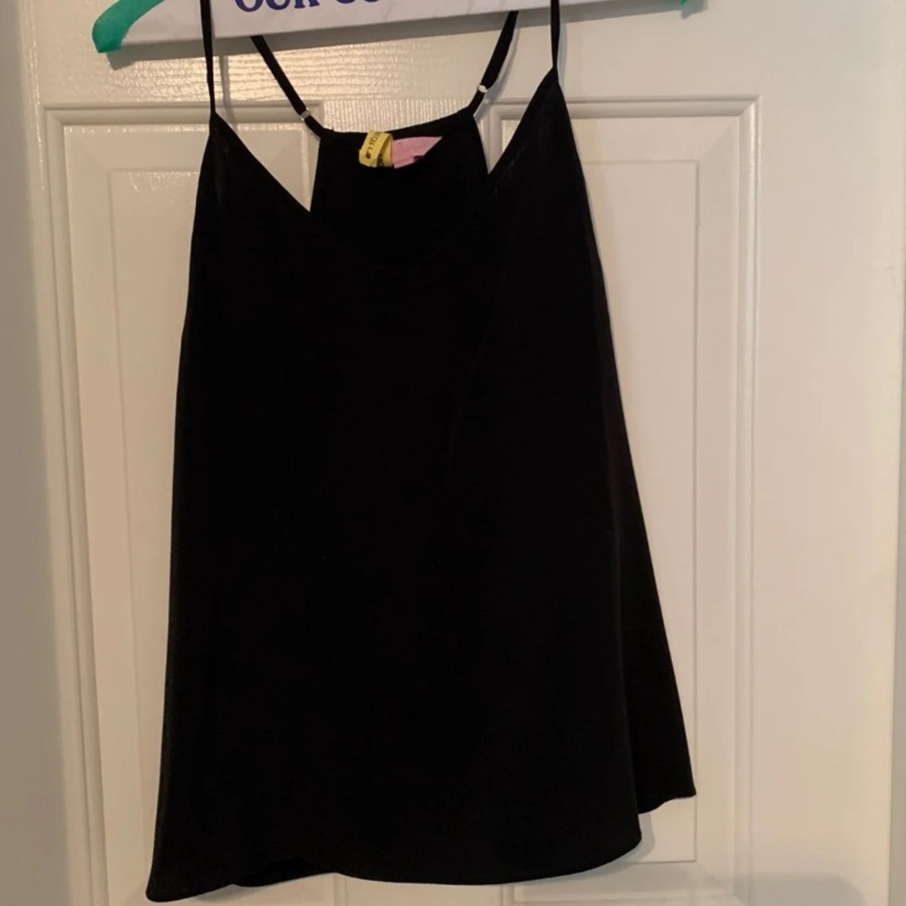 Lilly Pulitzer Silk Top